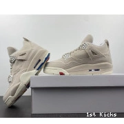 DQ4909-100 Jordan (W) 4 Blank Retro Canvas 0716